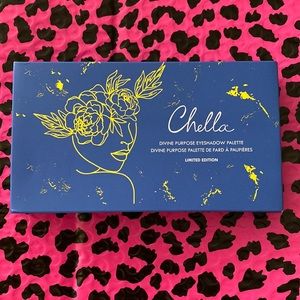 Chela Devine Purpose Eyeshadow Palette - Limited Edition